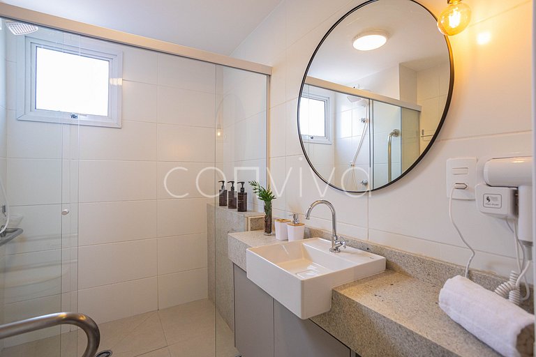 COMP0220 Apê moderno para 04 hóspedes em Moema