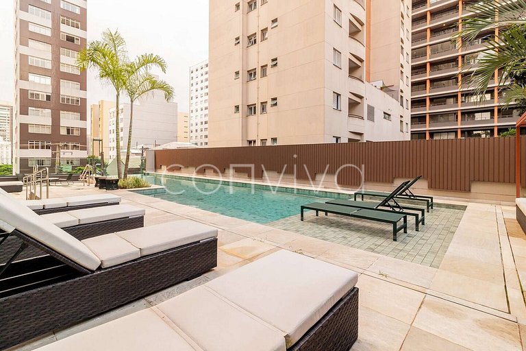 FYPZ0210 Perdizes | 02 camas + Home Office | Wifi