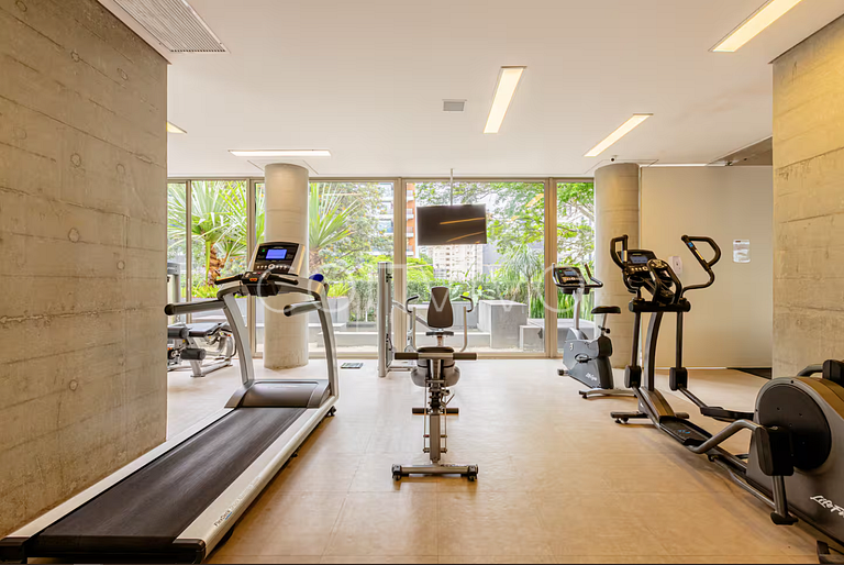 VNFL093 Acogedor apartamento en Vila Olímpia