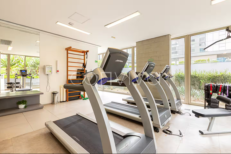 VNFL141 Apt. near Shopping JK in Vila Olímpia