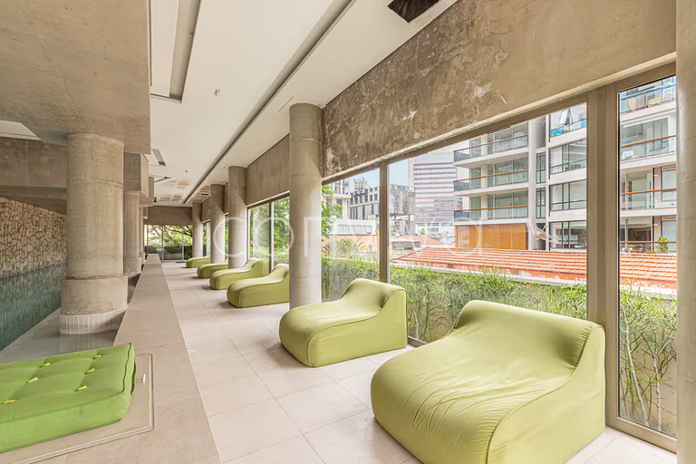 VNFL141 14º c/ vista livre | Vila Olímpia | Vaga