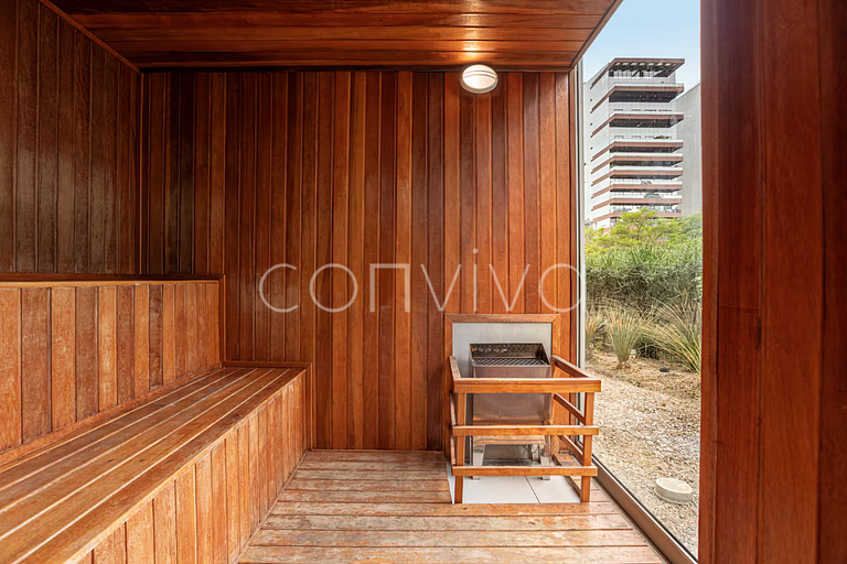 VNFL093 Apto novo da Vila Olímpia | Vaga + AC