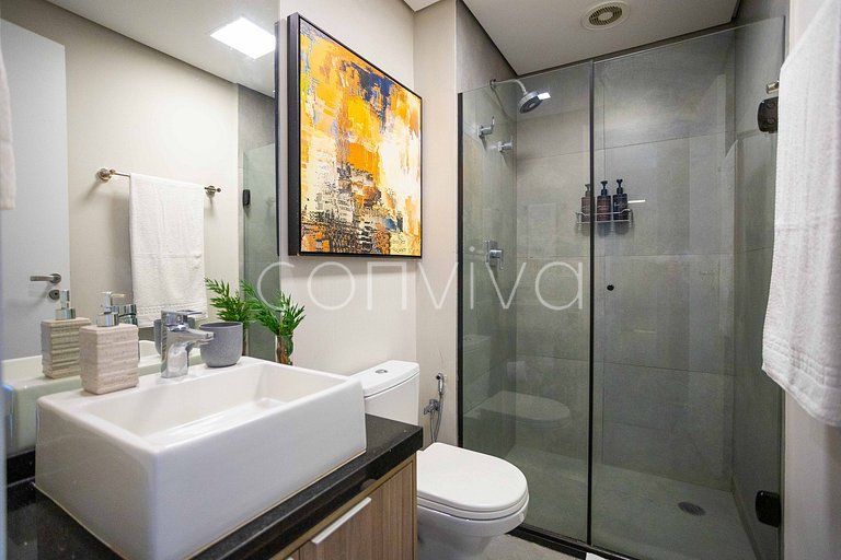 PLT098 Vista incrível no 9º | Tatuapé | 4 hóspedes