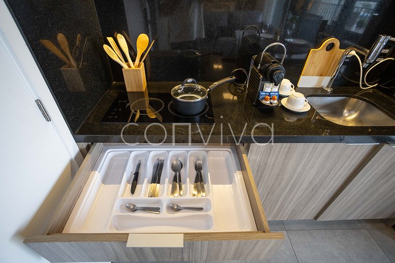 PLT098 Vista incrível no 9º | Tatuapé | 4 hóspedes