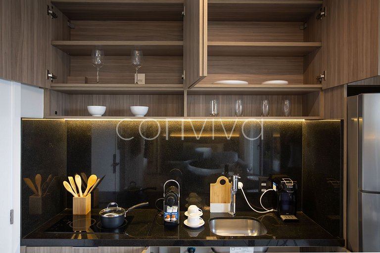 PLT098 Studio w/ incredible view on the 9th floor