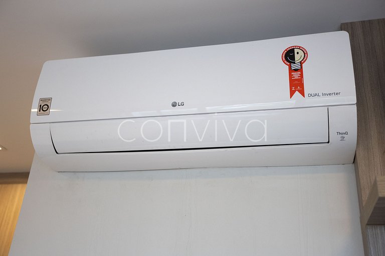 PLT098 Studio w/ incredible view on the 9th floor