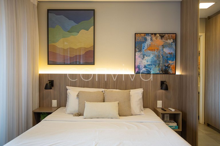 PLT098 Studio w/ incredible view on the 9th floor