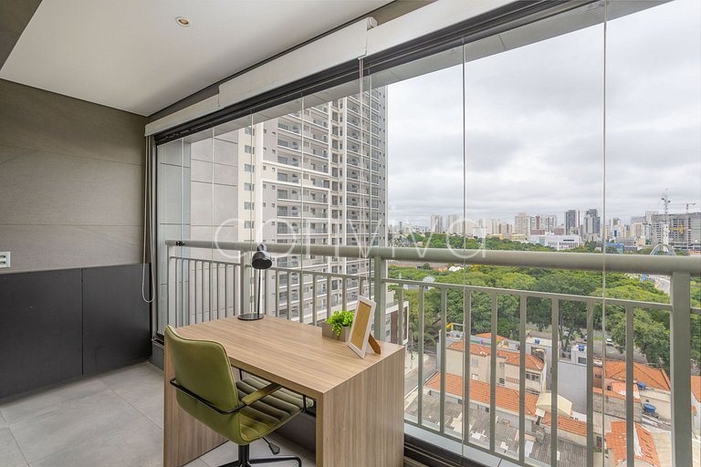 PLT098 Studio w/ incredible view on the 9th floor