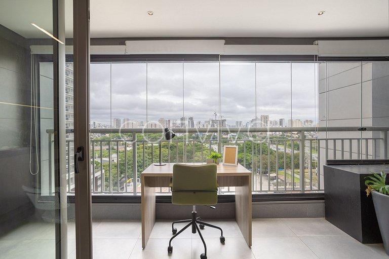 PLT098 Studio w/ incredible view on the 9th floor