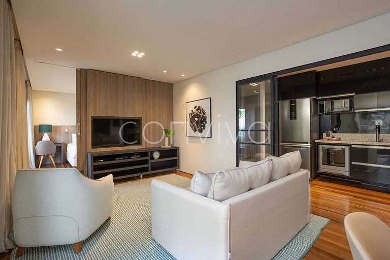 VO42 Apartamento exuberante na Vila Olímpia