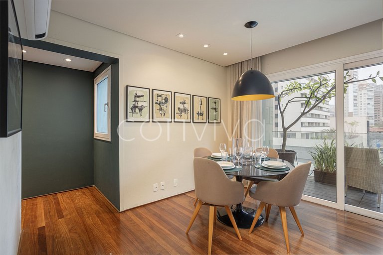 VO42 Luxurious apartment in Vila Olímpia