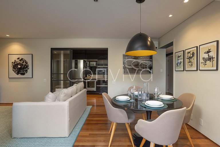 VO42 Lujoso apartamento en Vila Olímpia