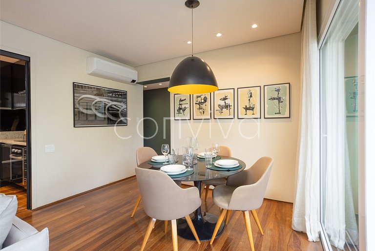 VO42 Luxurious apartment in Vila Olímpia