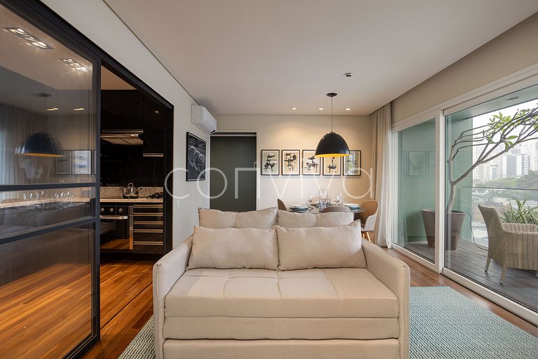 VO42 Luxurious apartment in Vila Olímpia
