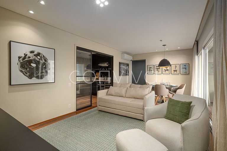VO42 Luxurious apartment in Vila Olímpia