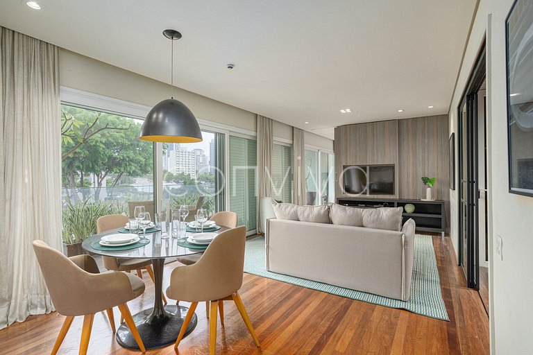 VO42 Lujoso apartamento en Vila Olímpia