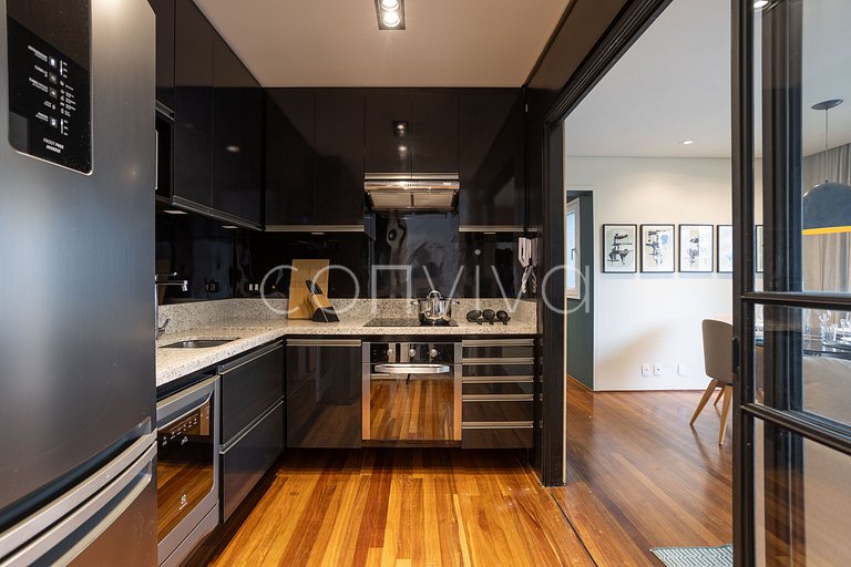 VO42 Apartamento exuberante na Vila Olímpia