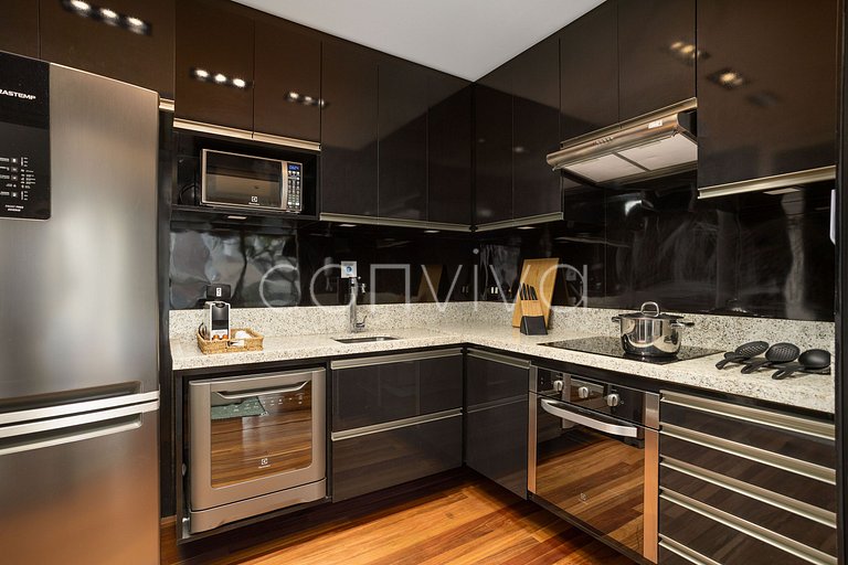 VO42 Apartamento exuberante na Vila Olímpia