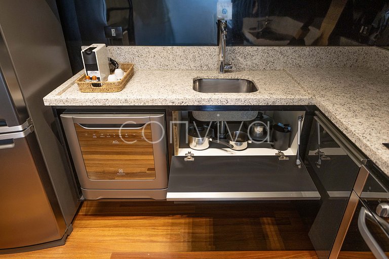 VO42 Luxurious apartment in Vila Olímpia