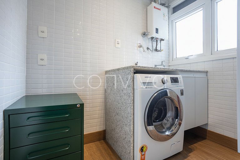 VO42 Lujoso apartamento en Vila Olímpia