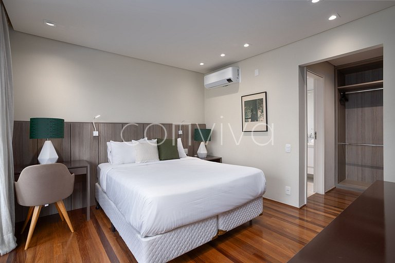 VO42 Lujoso apartamento en Vila Olímpia