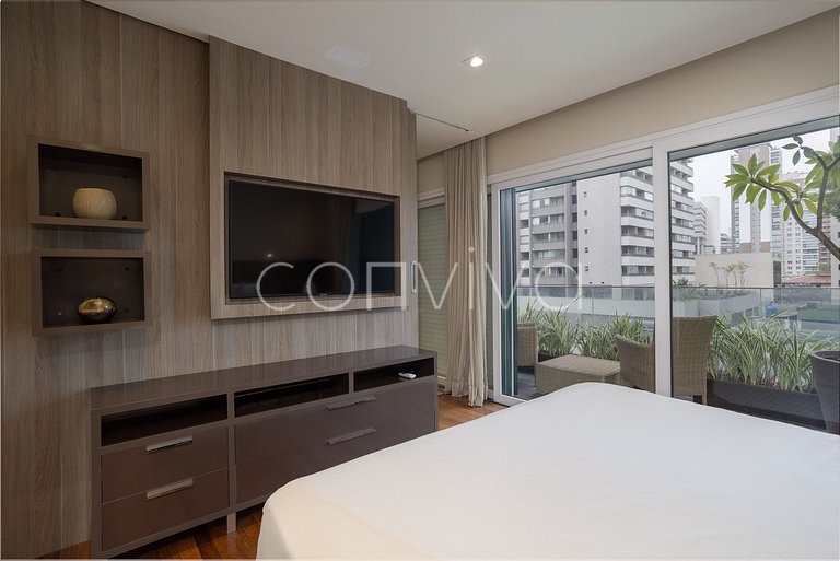 VO42 Lujoso apartamento en Vila Olímpia