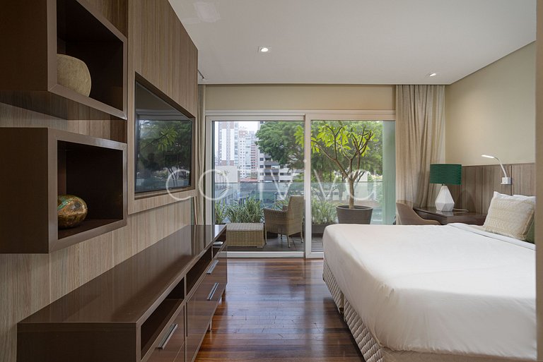 VO42 Lujoso apartamento en Vila Olímpia