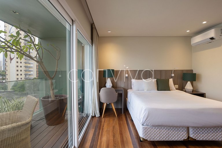 VO42 Lujoso apartamento en Vila Olímpia