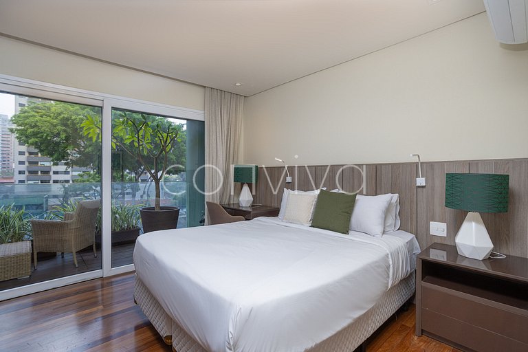 VO42 Luxurious apartment in Vila Olímpia