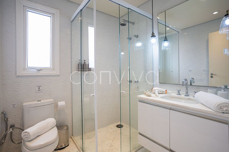 VO42 Apartamento exuberante na Vila Olímpia