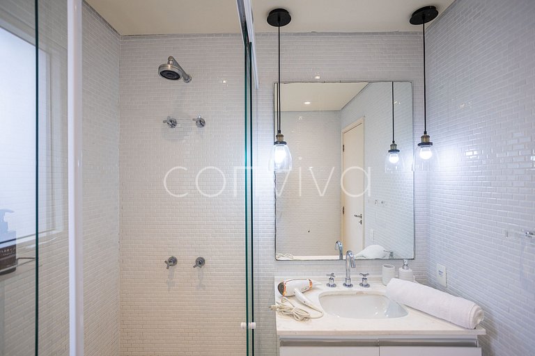 VO42 Apartamento exuberante na Vila Olímpia