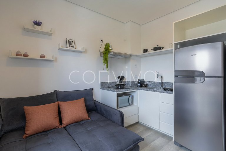 AD1001 New apartment in Berrini near the US Consulate