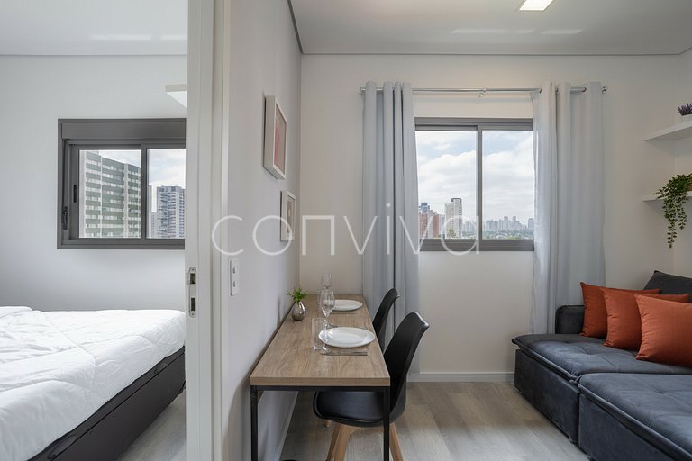 AD1001 New apartment in Berrini near the US Consulate