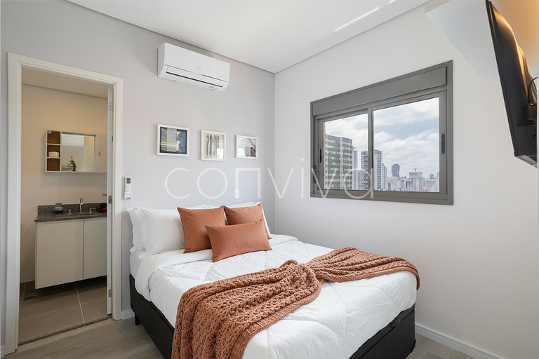 AD1001 New apartment in Berrini near the US Consulate