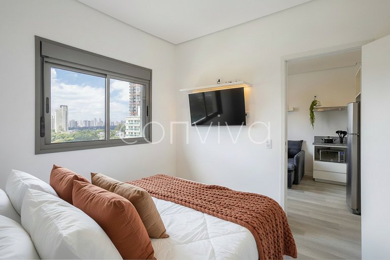AD1001 New apartment in Berrini near the US Consulate
