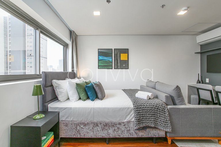 AAVM061 Studio na Vila Mariana | Prox. metrô