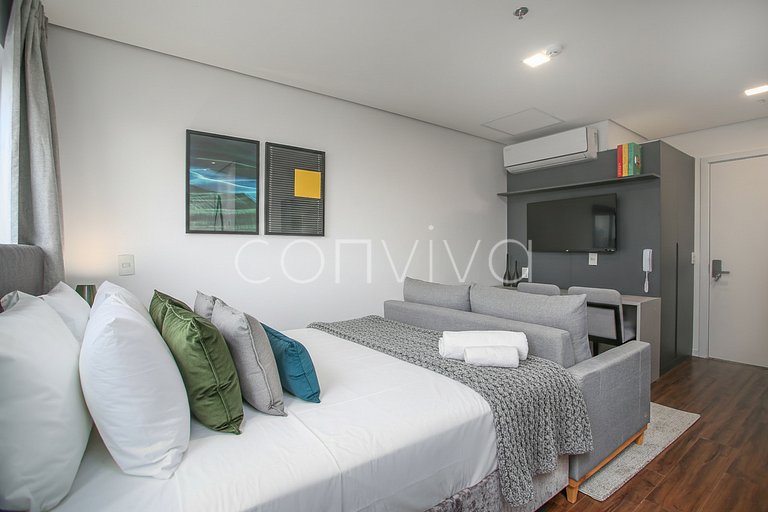 AAVM061 Charming studio in Vila Mariana