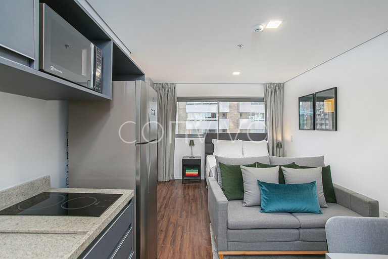 AAVM061 Studio na Vila Mariana | Prox. metrô