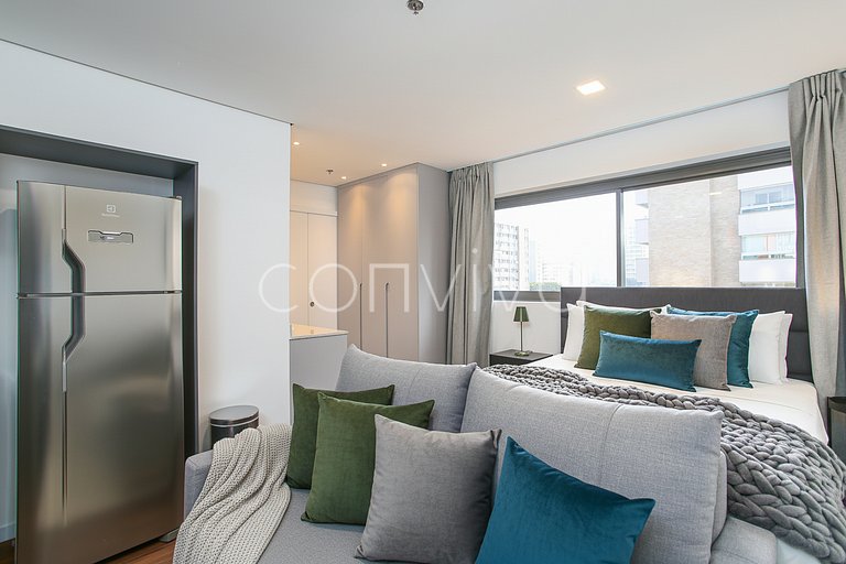 AAVM061 Studio na Vila Mariana | Prox. metrô