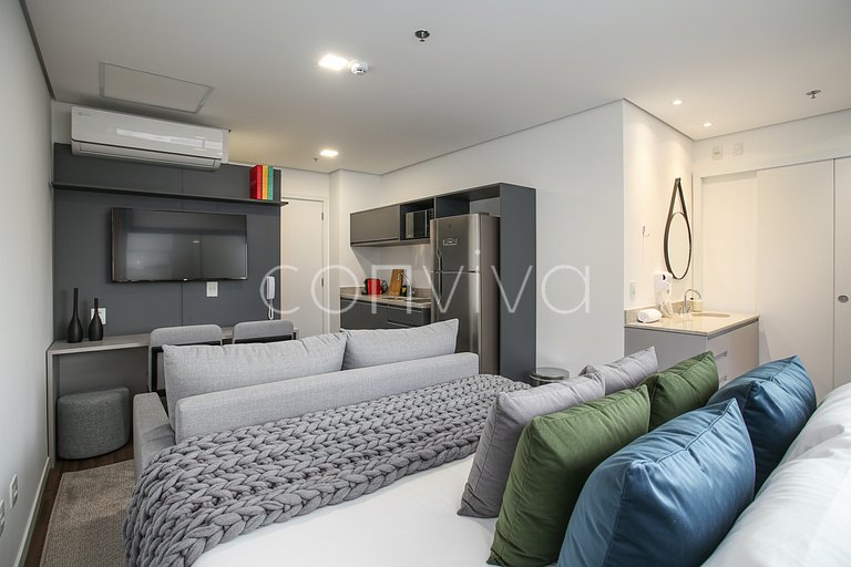 AAVM061 Charming studio in Vila Mariana