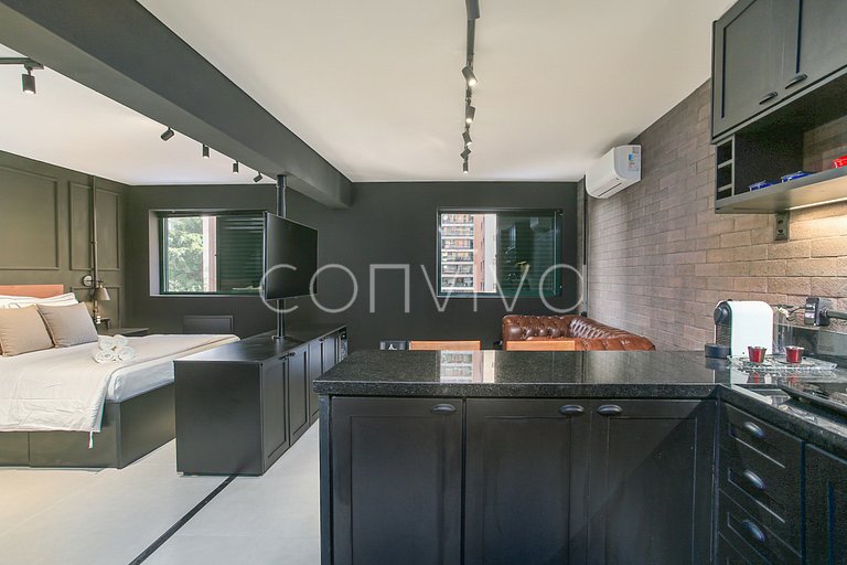 EX306 Studio design do Itaim Bibi