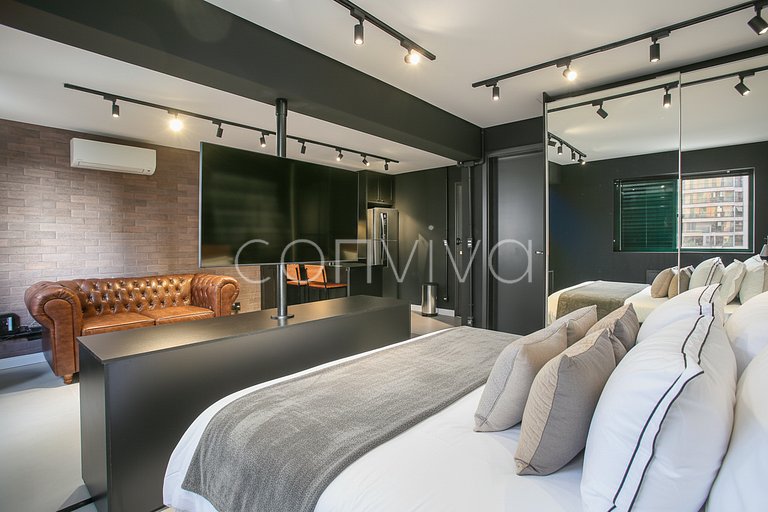 EX306 Studio design at Itaim Bibi