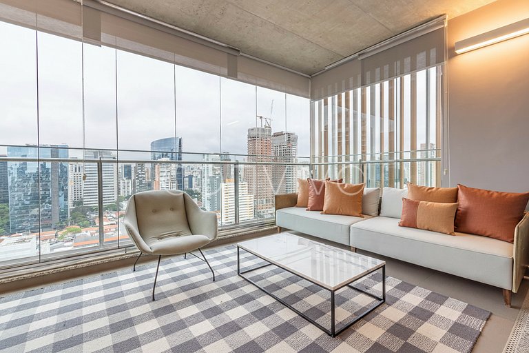 FI185 Piso de alto standing de 90m² en Itaim