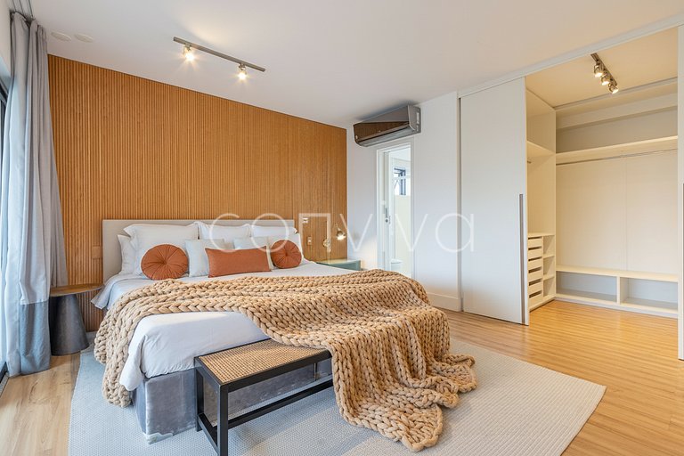 FI185 High standard 90m² apartment in Itaim