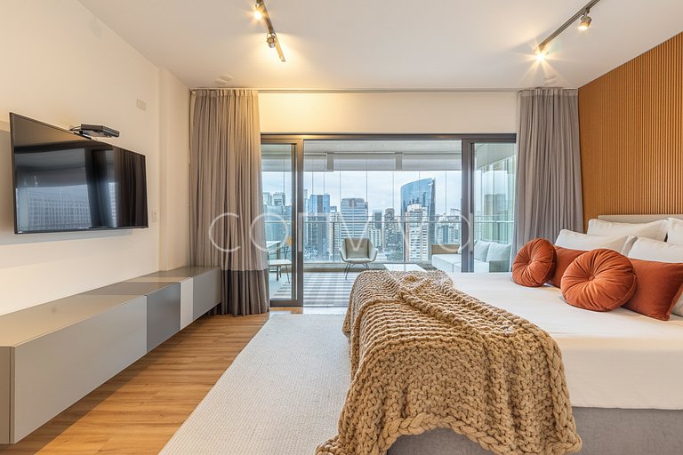 FI185 Piso de alto standing de 90m² en Itaim