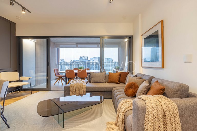 FI185 Piso de alto standing de 90m² en Itaim