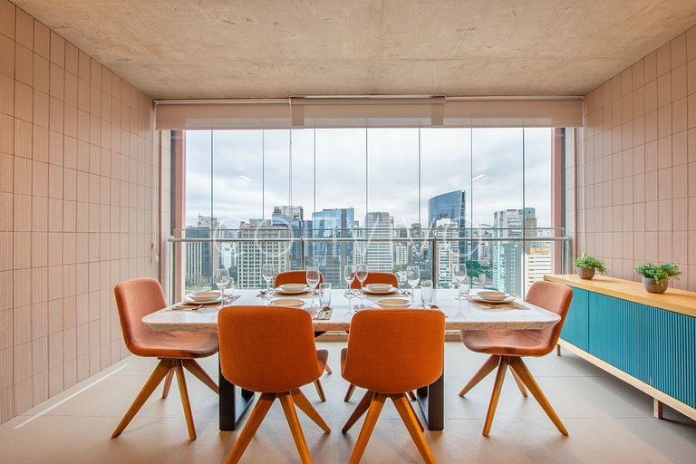 FI185 Piso de alto standing de 90m² en Itaim