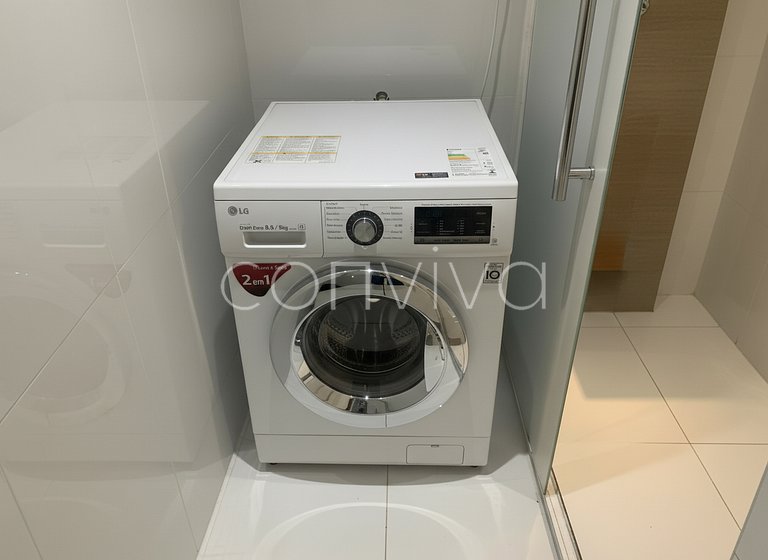 FI185 Vista do Itaim Bibi | Cama King | 90m²