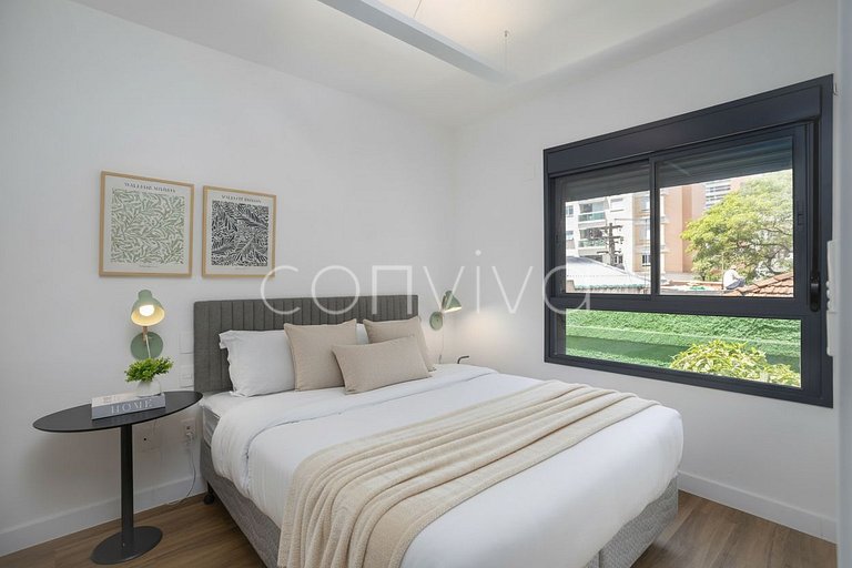 WM031 Piso completo en Moema cerca de Ibirapuera