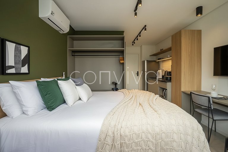 LUM0813 Apto no Anália Franco - Tatuapé c/ varanda